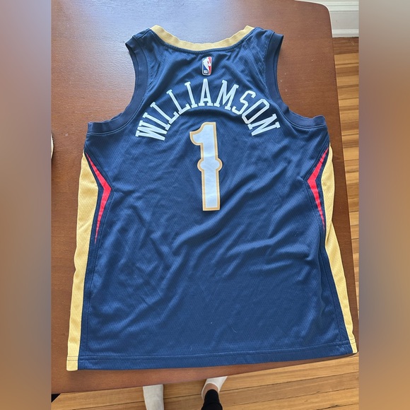 Zion Williamson Pelican Jersey - Picture 1 of 3